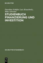 Cover-Bild Studienbuch Finanzierung und Investition
