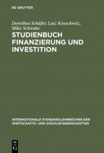 Cover-Bild Studienbuch Finanzierung und Investition