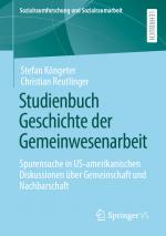 Cover-Bild Studienbuch Geschichte der Gemeinwesenarbeit