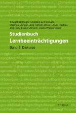 Cover-Bild Studienbuch Lernbeeinträchtigungen