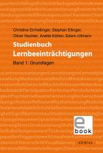 Cover-Bild Studienbuch Lernbeeinträchtigungen