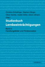 Cover-Bild Studienbuch Lernbeeinträchtigungen