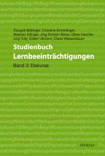 Cover-Bild Studienbuch Lernbeeinträchtigungen