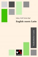 Cover-Bild Studienbücher Latein / English meets Latin