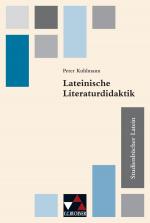 Cover-Bild Studienbücher Latein / Lateinische Literaturdidaktik