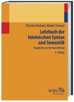 Cover-Bild Studienbücher WBG / Lateinische Syntax und Semantik