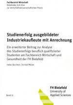 Cover-Bild Studienerfolg ausgebildeter Industriekaufleute mit Anrechnung