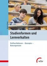 Cover-Bild Studienformen und Lernverhalten