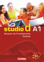 Cover-Bild Studio d - Deutsch als Fremdsprache - Grundstufe - A1: Gesamtband