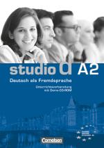 Cover-Bild Studio d - Deutsch als Fremdsprache - Grundstufe - A2: Gesamtband