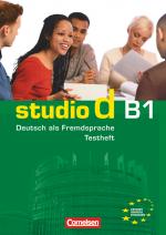 Cover-Bild Studio d - Deutsch als Fremdsprache - Grundstufe - B1: Gesamtband