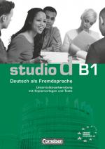 Cover-Bild Studio d - Deutsch als Fremdsprache - Grundstufe - B1: Gesamtband