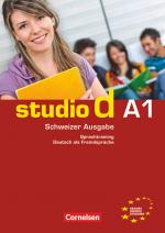 Cover-Bild Studio d - Deutsch als Fremdsprache - Schweiz - A1