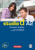 Cover-Bild Studio d - Deutsch als Fremdsprache - Schweiz - A2