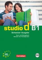 Cover-Bild Studio d - Deutsch als Fremdsprache - Schweiz - B1