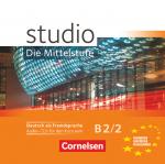 Cover-Bild Studio: Die Mittelstufe - Deutsch als Fremdsprache - B2: Band 2