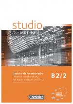 Cover-Bild Studio: Die Mittelstufe - Deutsch als Fremdsprache - B2: Band 2