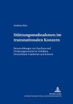 Cover-Bild Stützungsmaßnahmen im transnationalen Konzern