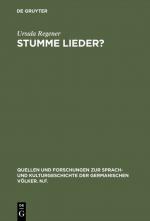 Cover-Bild Stumme Lieder?