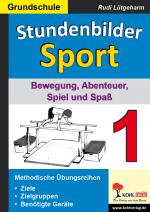 Cover-Bild Stundenbilder Sport 1 - Grundschule