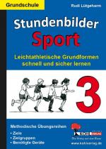 Cover-Bild Stundenbilder Sport 3 - Grundschule