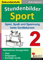 Cover-Bild Stundenbilder Sport für die Sekundarstufe - Band 2