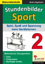 Cover-Bild Stundenbilder Sport für die Sekundarstufe - Band 2