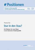 Cover-Bild Stur in den Stau?