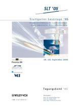 Cover-Bild Stuttgarter Lasertage '05