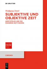 Cover-Bild Subjektive und objektive Zeit