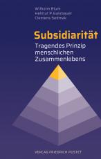 Cover-Bild Subsidiarität