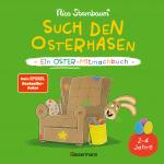 Cover-Bild Such den Osterhasen. Ein Oster-Mitmachbuch. Zum Schütteln, Schaukeln, Pusten, Klopfen und sehen, was dann passiert. Von 2 bis 4 Jahren