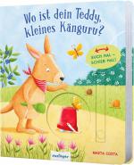 Cover-Bild Such mal – schieb mal! : Wo ist dein Teddy, kleines Känguru?