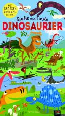 Cover-Bild Suche und finde Dinosaurier