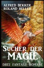 Cover-Bild Sucher der Magie: Drei Fantasy Romane