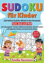 Cover-Bild Sudoku für Kinder ab 6 Jahren