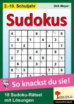Cover-Bild Sudokus - So knackst du sie!