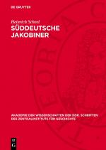Cover-Bild Süddeutsche Jakobiner