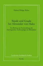 Cover-Bild Sünde und Gnade bei Alexander von Hales