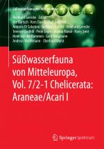 Cover-Bild Süßwasserfauna von Mitteleuropa, Vol. 7/2-1 Chelicerata: Araneae/Acari I