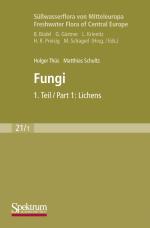 Cover-Bild Süßwasserflora von Mitteleuropa, Bd. 21/1 Freshwater Flora of Central Europe, Vol. 21/1: Fungi