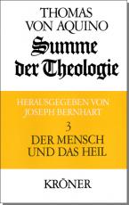 Cover-Bild Summe der Theologie / Der Mensch und das Heil
