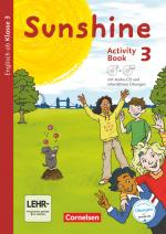 Cover-Bild Sunshine - Englisch ab Klasse 3 - Allgemeine Ausgabe 2015 - 3. Schuljahr