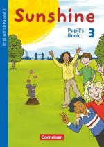 Cover-Bild Sunshine - Englisch ab Klasse 3 - Allgemeine Ausgabe 2015 - 3. Schuljahr