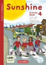 Cover-Bild Sunshine - Englisch ab Klasse 3 - Allgemeine Ausgabe 2015 - 4. Schuljahr