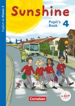 Cover-Bild Sunshine - Englisch ab Klasse 3 - Allgemeine Ausgabe 2015 - 4. Schuljahr