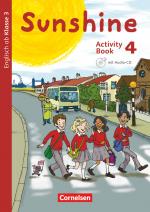 Cover-Bild Sunshine - Englisch ab Klasse 3 - Allgemeine Ausgabe 2015 - 4. Schuljahr