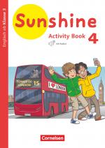 Cover-Bild Sunshine - Englisch ab Klasse 3 - Allgemeine Ausgabe 2020 - 4. Schuljahr