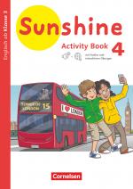Cover-Bild Sunshine - Englisch ab Klasse 3 - Allgemeine Ausgabe 2020 - 4. Schuljahr