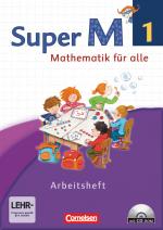 Cover-Bild Super M - Mathematik für alle - Westliche Bundesländer - Neubearbeitung - 1. Schuljahr